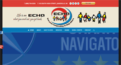 Desktop Screenshot of echojanesville.org